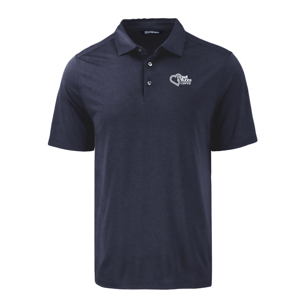 I&S Cares Cutter & Buck Coastline Polo