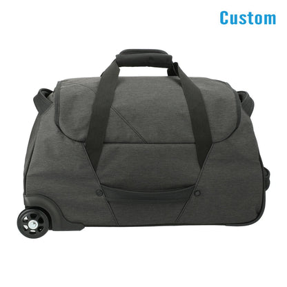 High Sierra Forester RPET 22" Wheeled Duffel