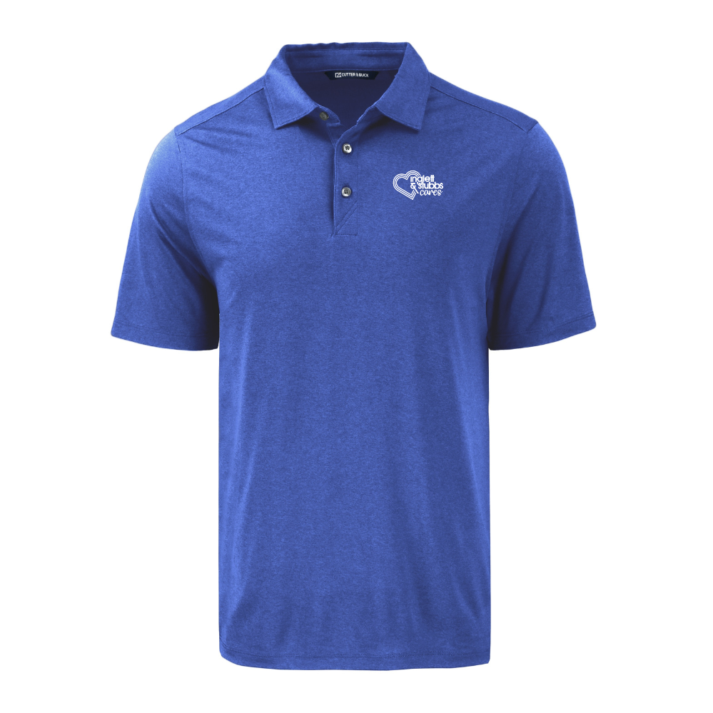 I&S Cares Cutter & Buck Coastline Polo