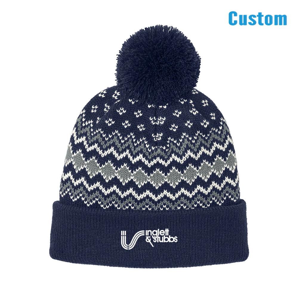 I&S Alpine Pom Beanie