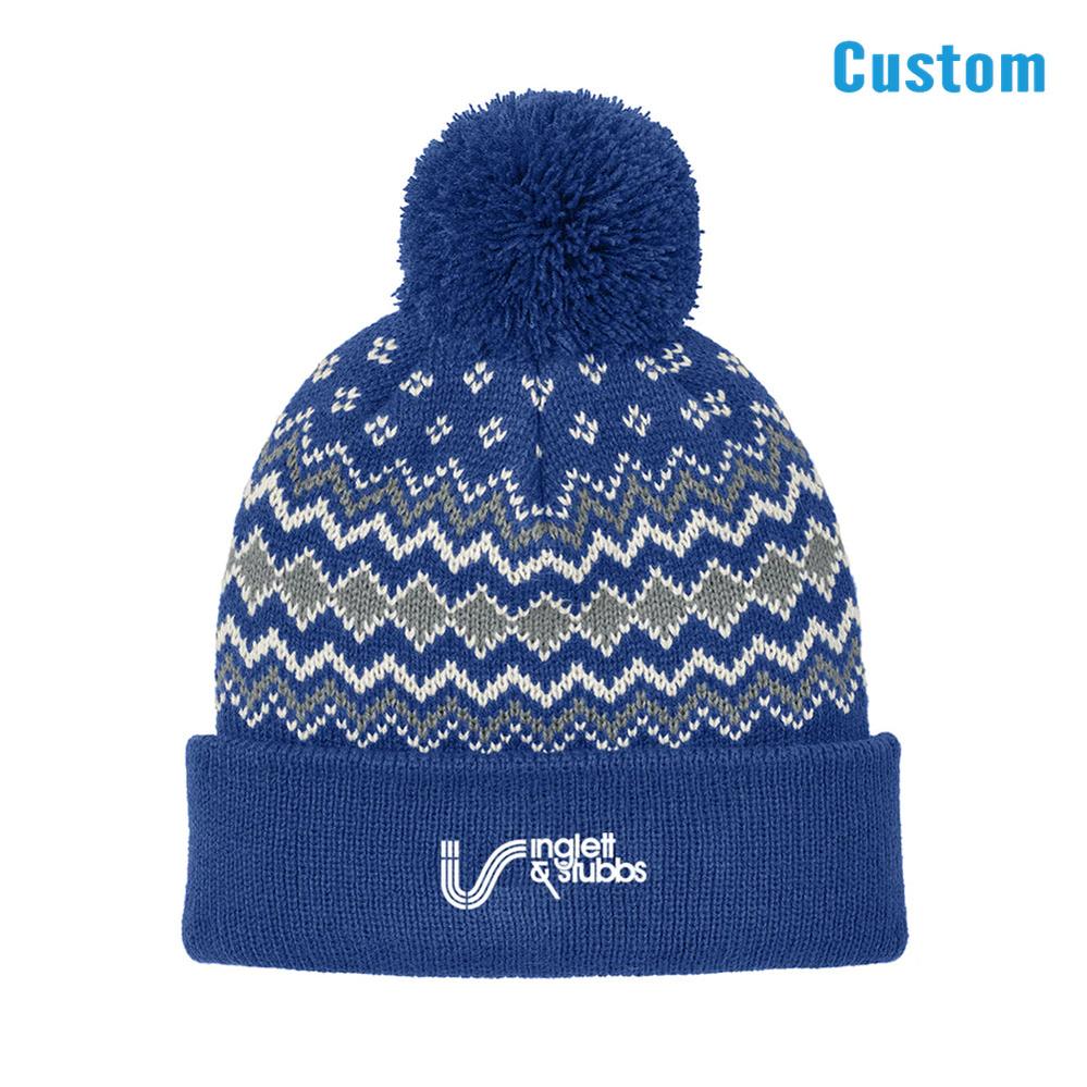 I&S Alpine Pom Beanie