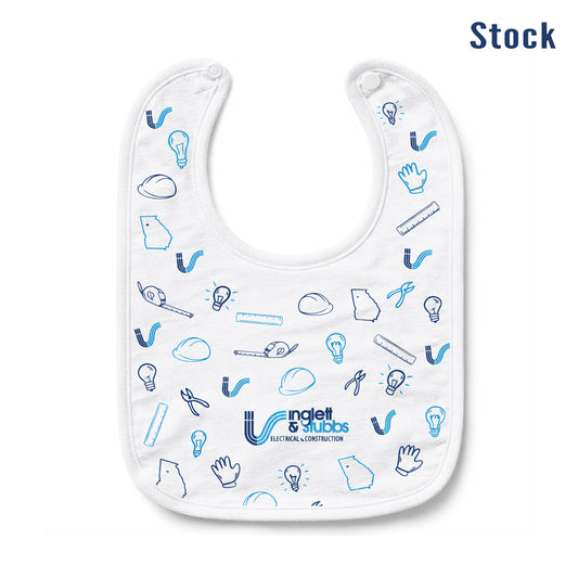 I&S Icons Plush Baby Bib