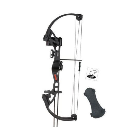 Bear Archery - Brave Bow Set - Black Right