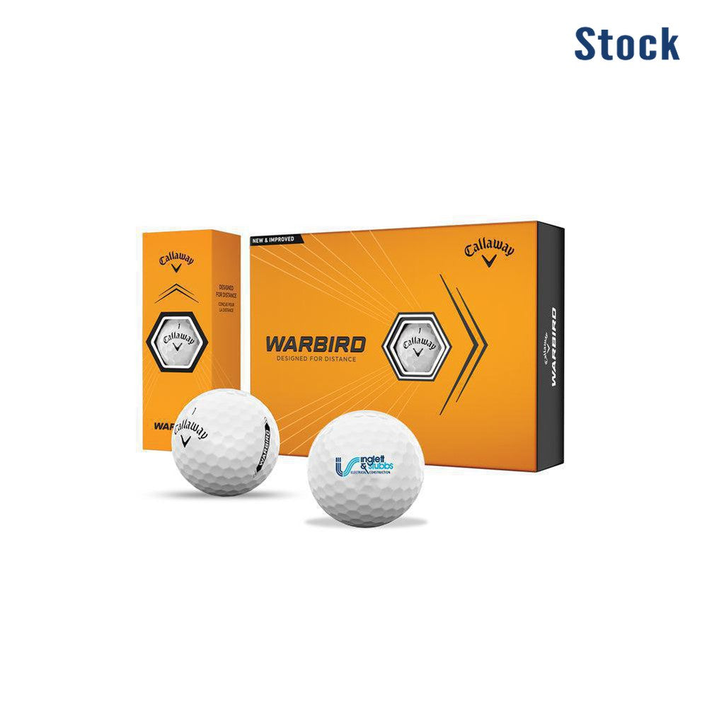 Callaway Warbird Balls