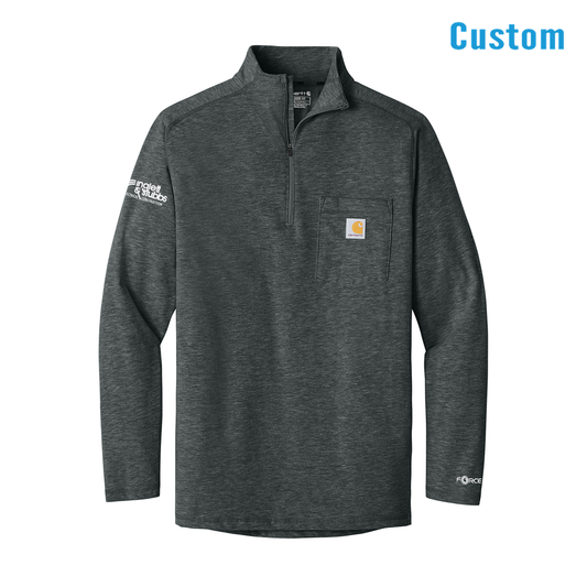 Inglett & Stubbs Carhartt 1/4 Zip Long Sleeve
