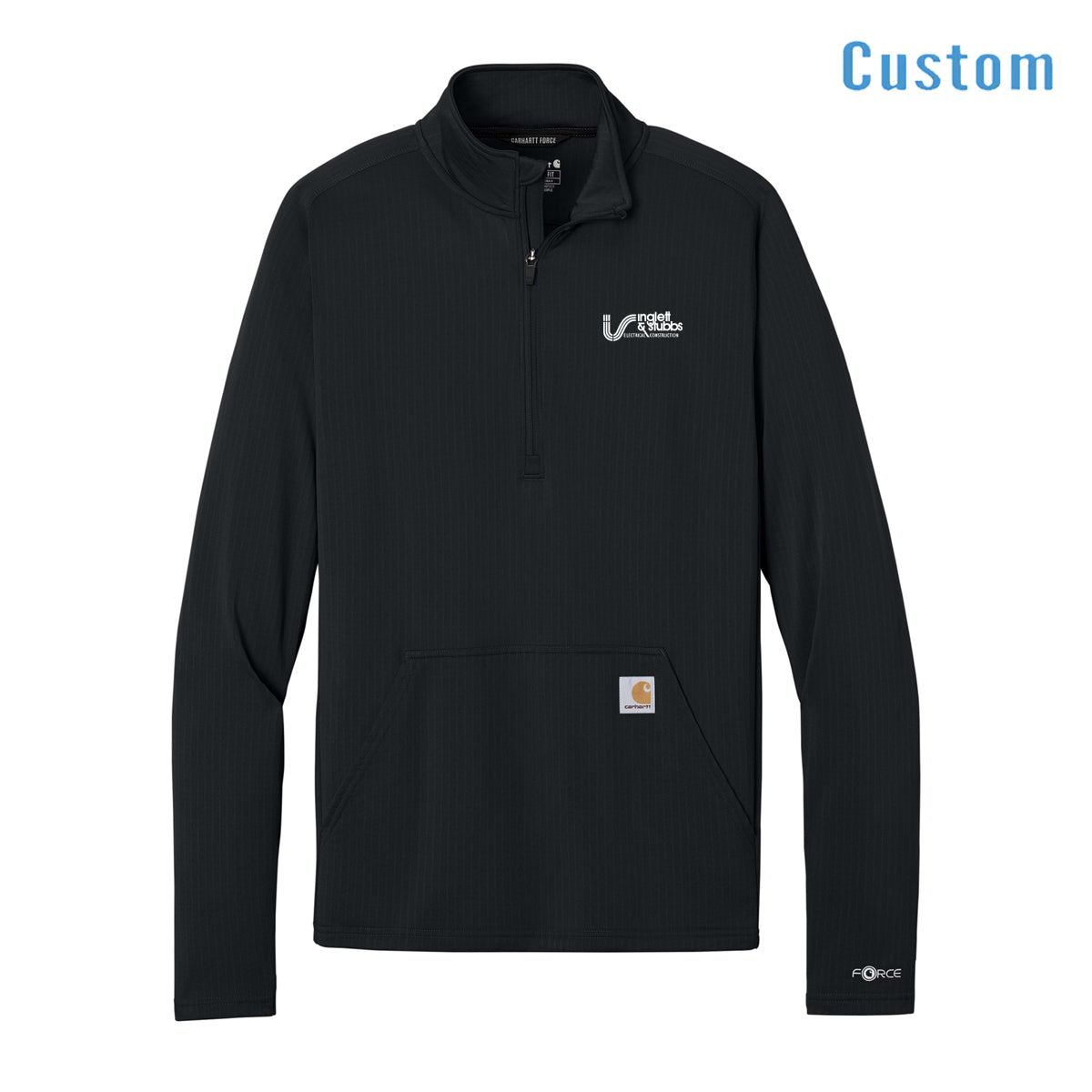Carhartt Force® 1/2-Zip Grid Fleece