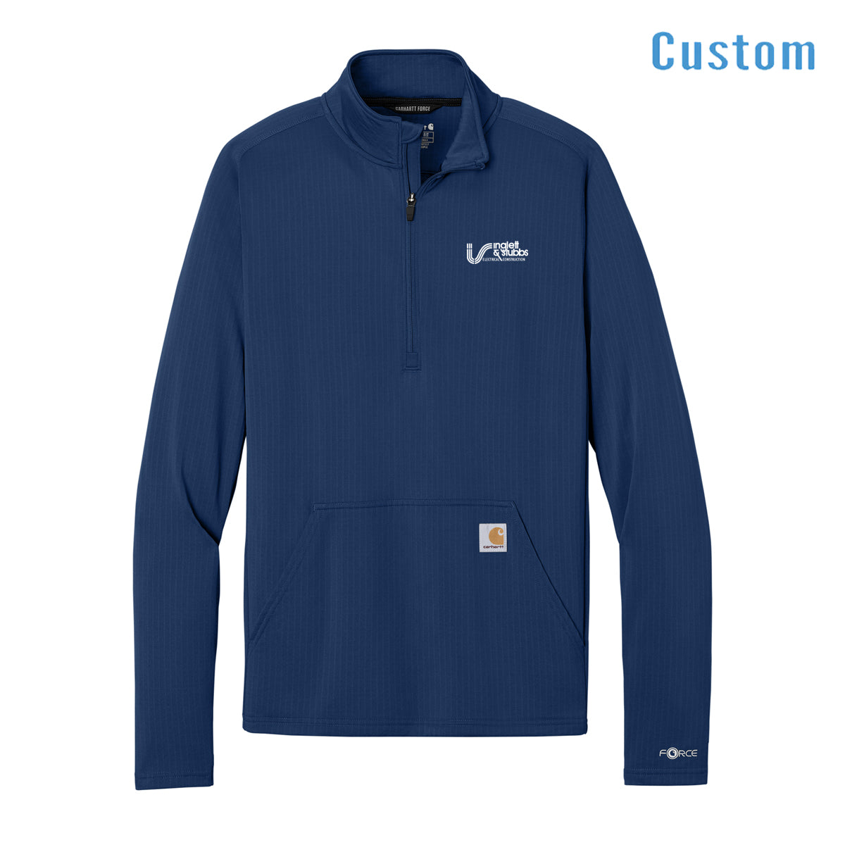 Carhartt Force® 1/2-Zip Grid Fleece