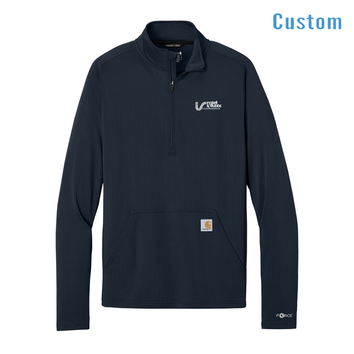Carhartt Force® 1/2-Zip Grid Fleece