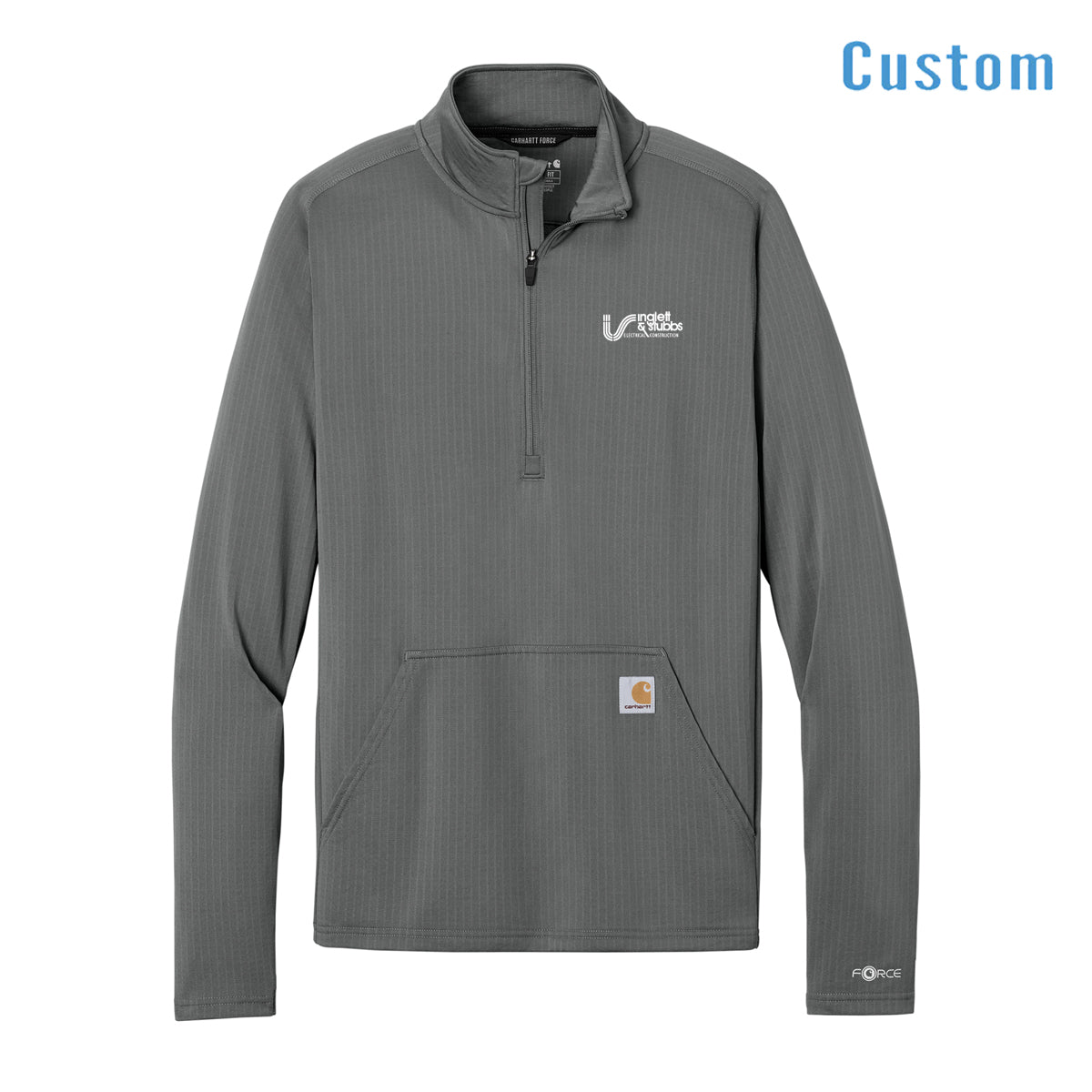 Carhartt Force® 1/2-Zip Grid Fleece