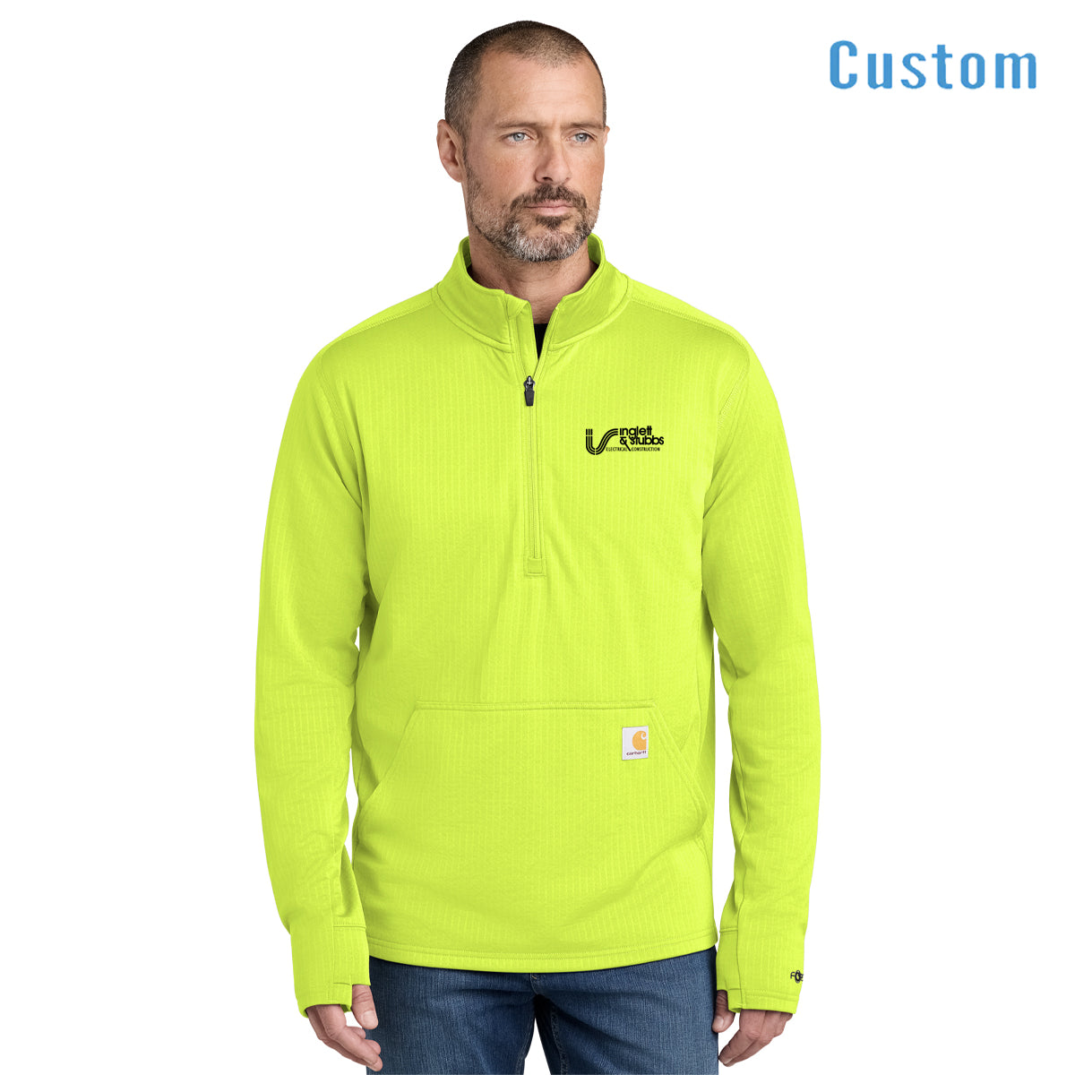 Carhartt Force® 1/2-Zip Grid Fleece