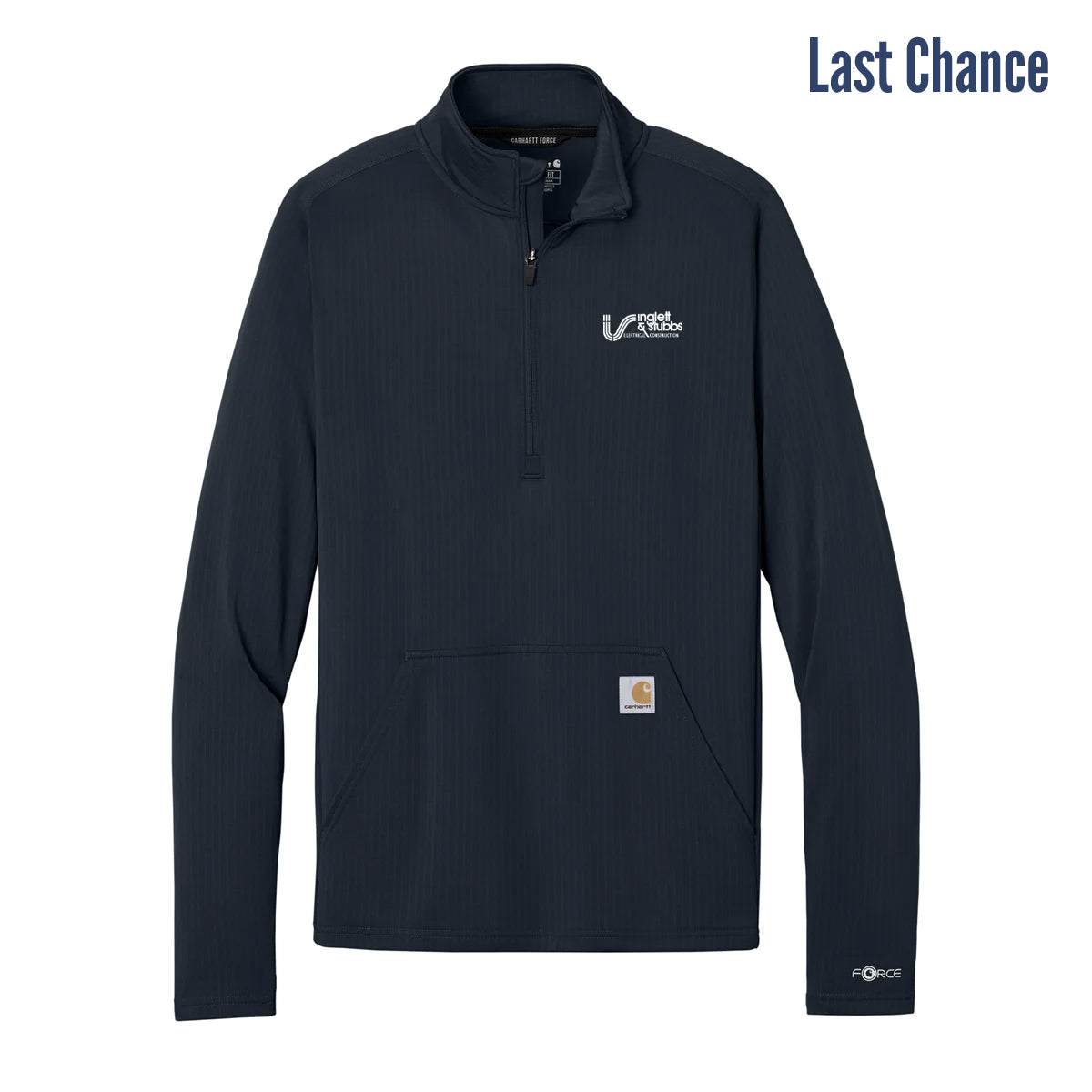 Carhartt Force® 1/2-Zip Grid Fleece (Last chance)
