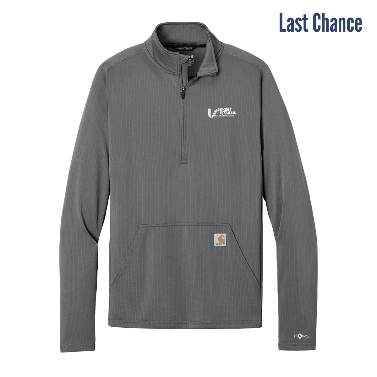 Carhartt Force® 1/2-Zip Grid Fleece (Last chance)