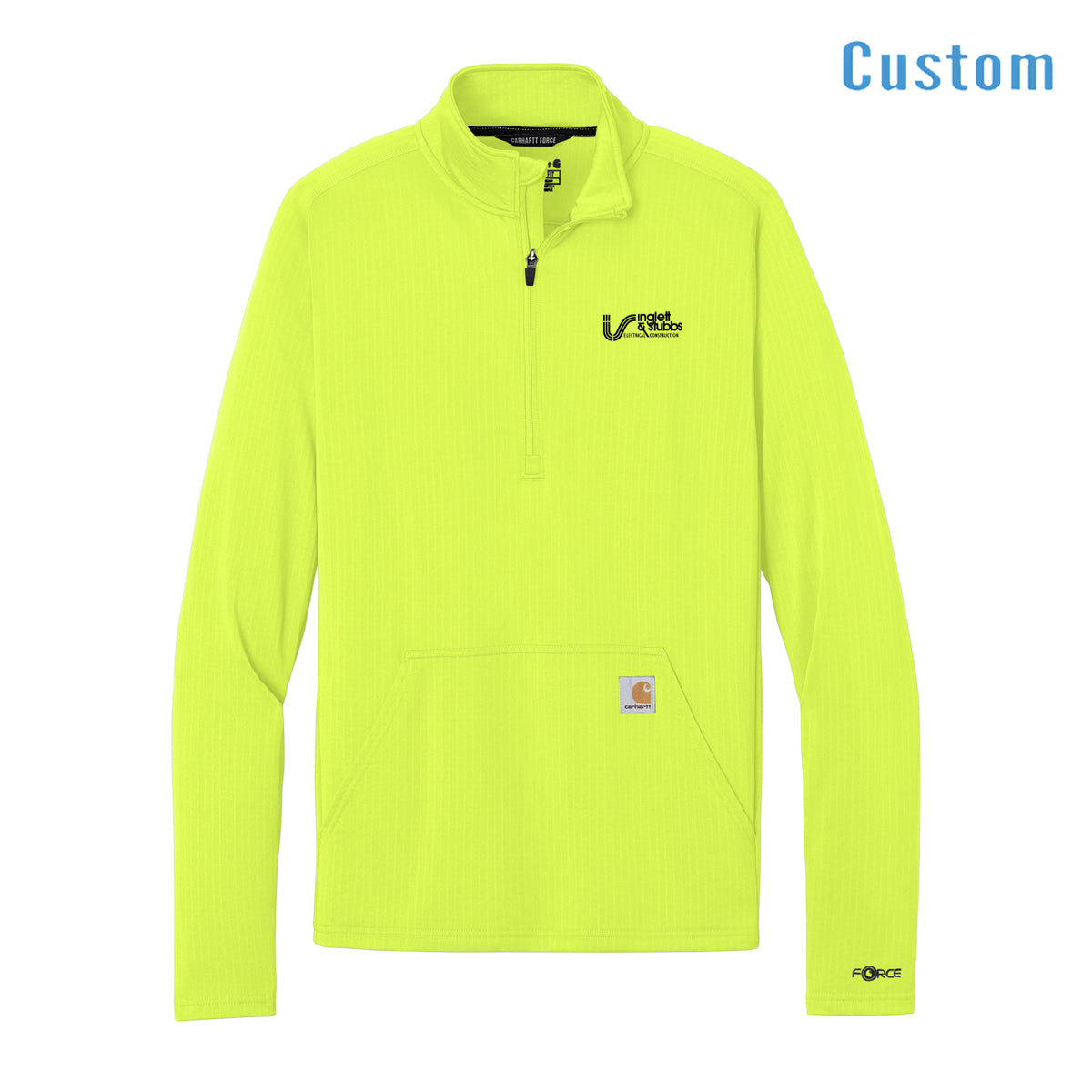 Carhartt Force® 1/2-Zip Grid Fleece