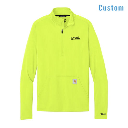 Carhartt Force® 1/2-Zip Grid Fleece