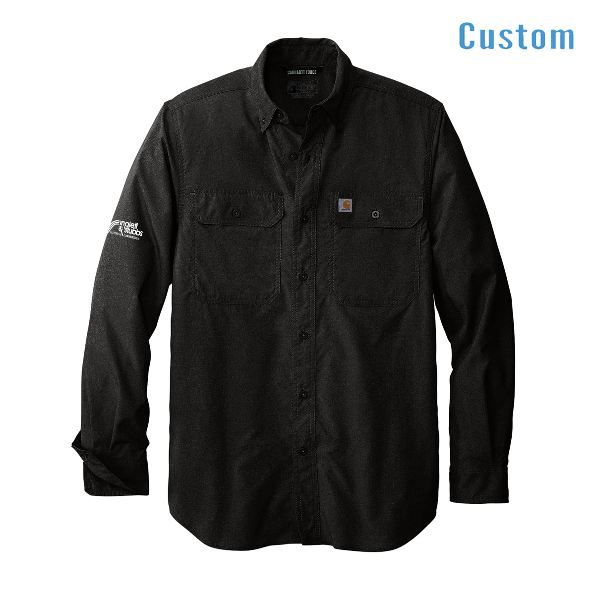 Carhartt Force® Solid Long Sleeve Shirt
