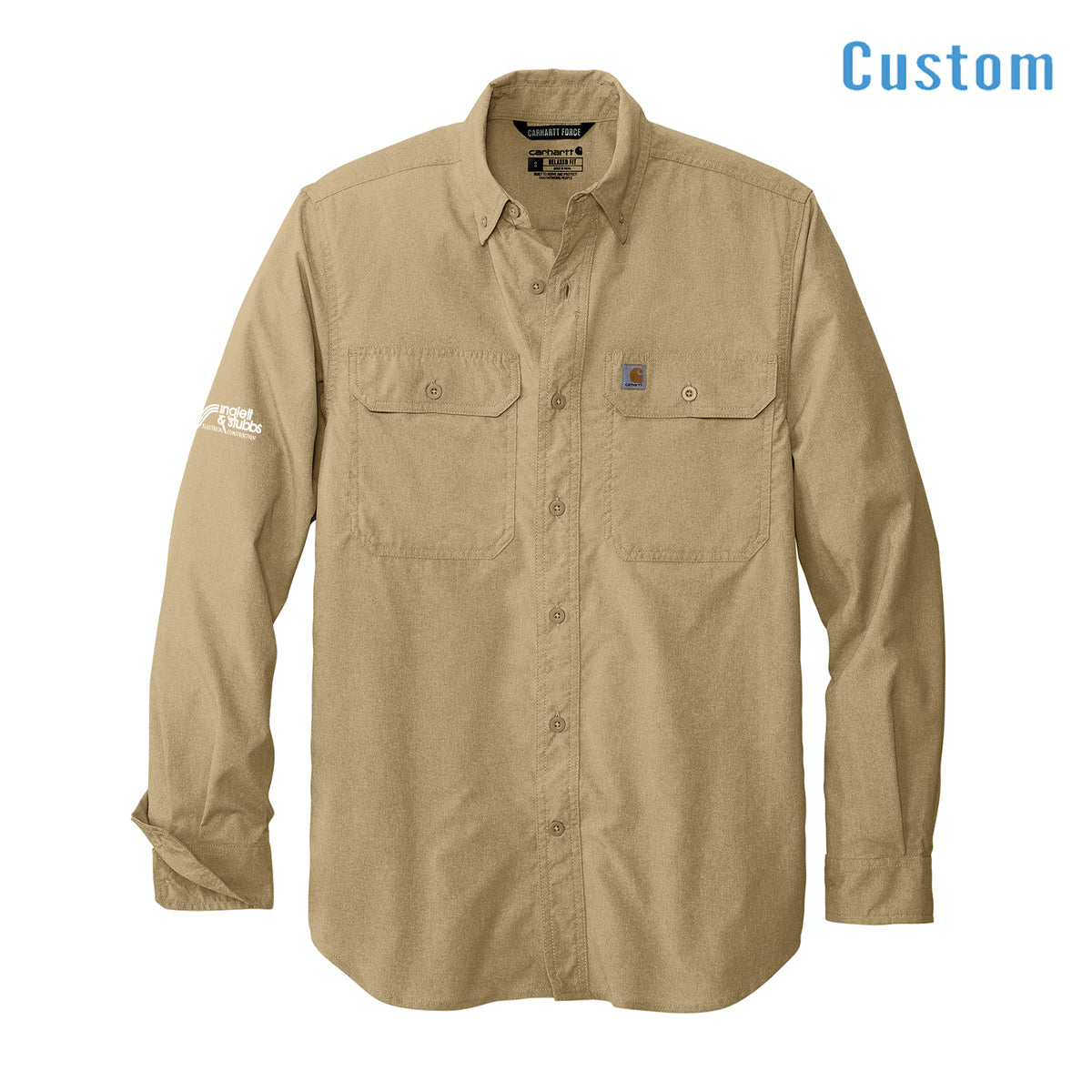 Carhartt Force® Solid Long Sleeve Shirt