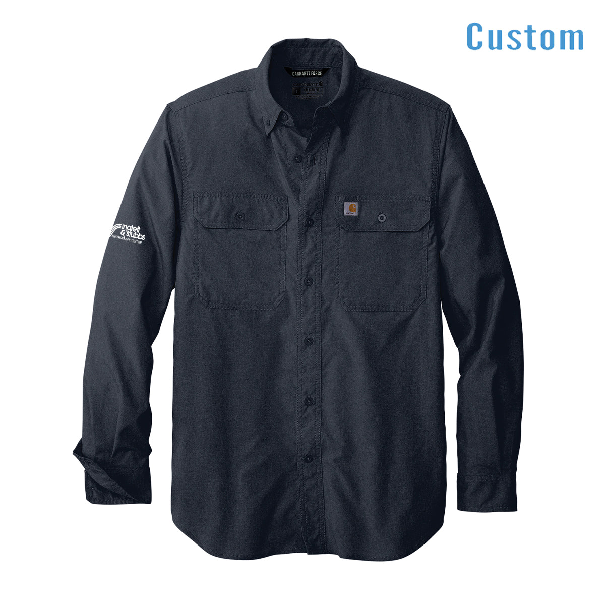 Carhartt Force® Solid Long Sleeve Shirt