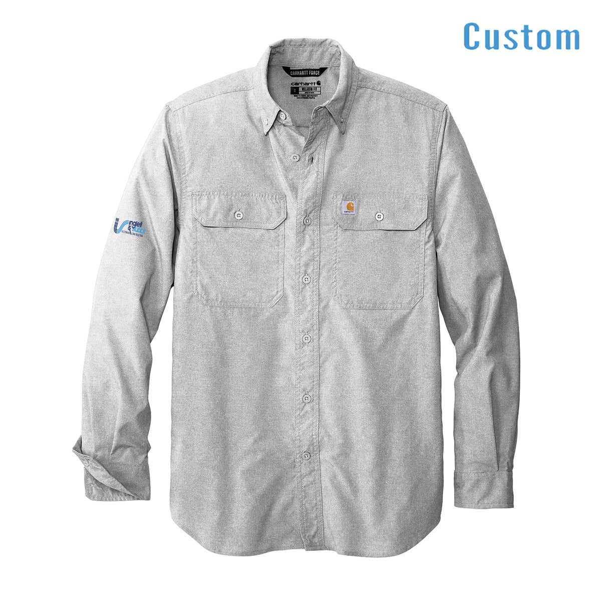Carhartt Force® Solid Long Sleeve Shirt