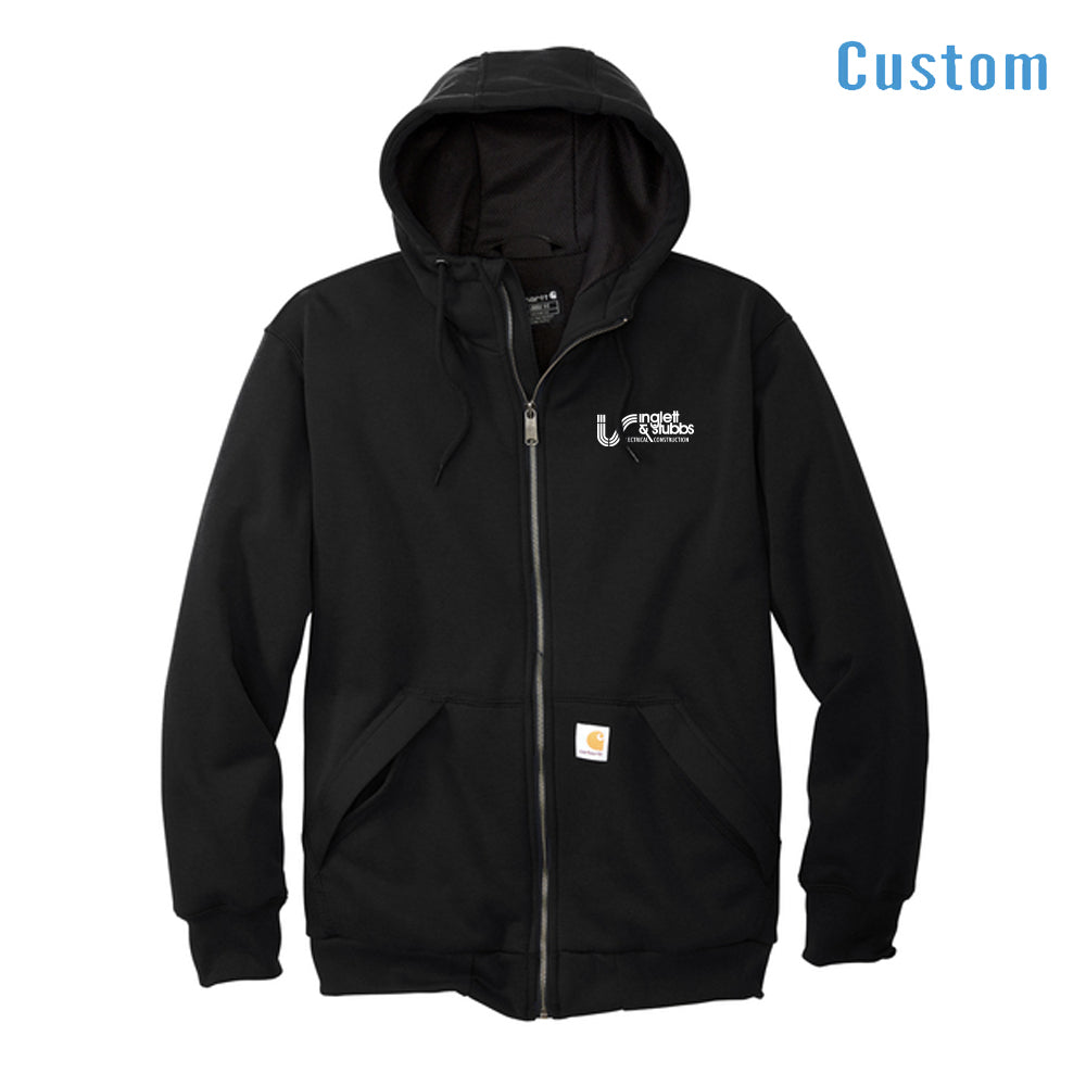 Carhartt® Midweight Thermal-Lined Full-Zip Sweatshirt