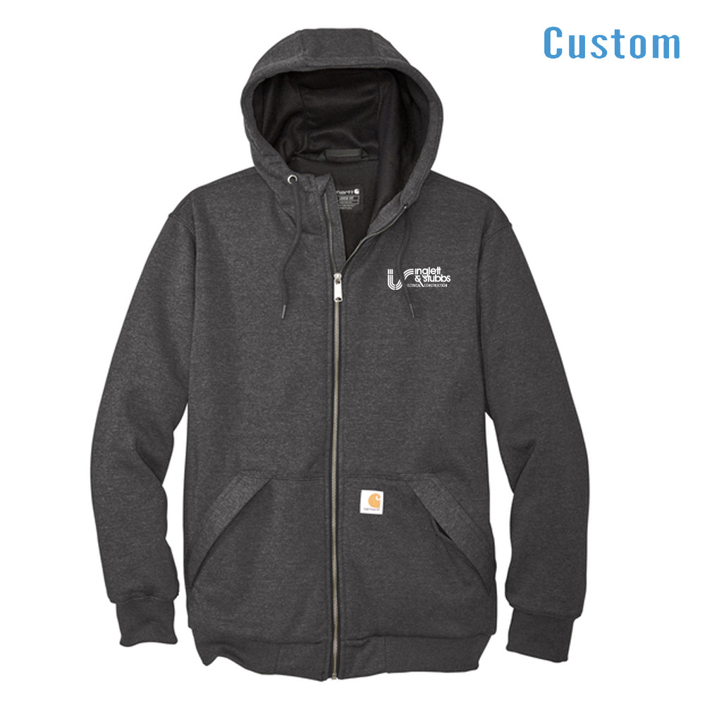 Carhartt® Midweight Thermal-Lined Full-Zip Sweatshirt