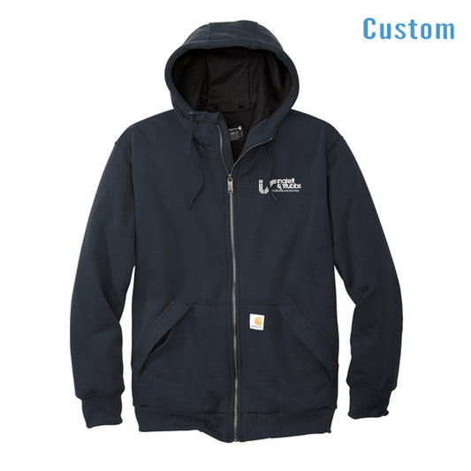 Carhartt® Midweight Thermal-Lined Full-Zip Sweatshirt