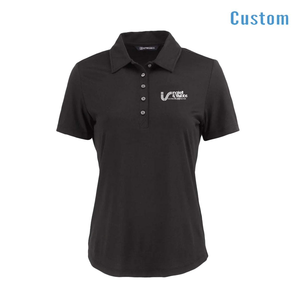 I&S Cutter & Buck Coastline Ladies Polo
