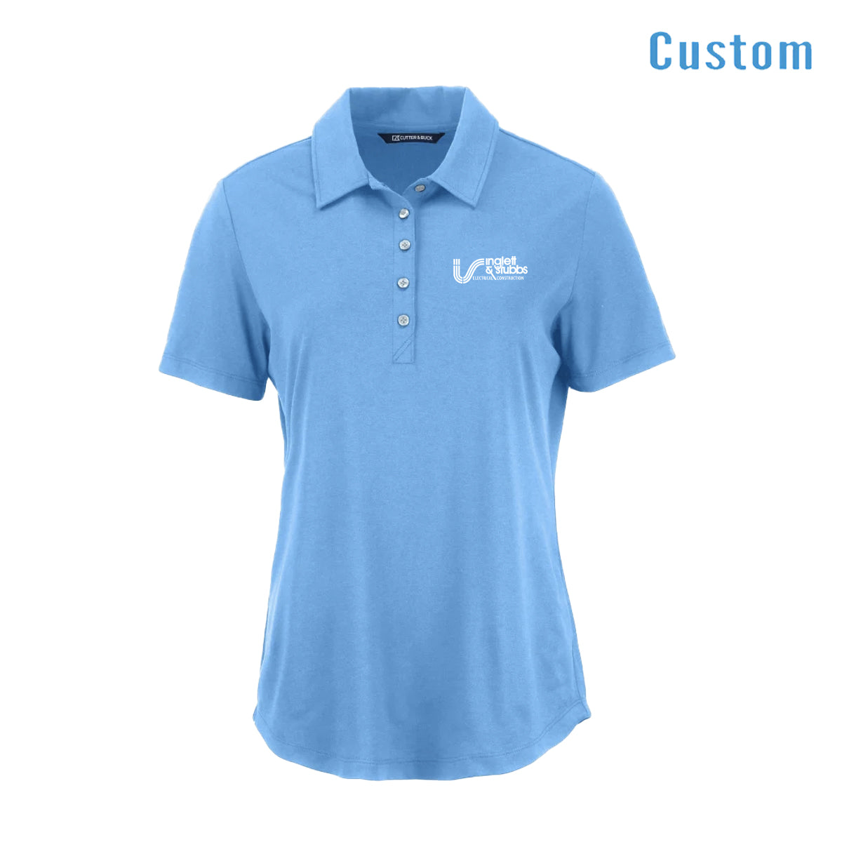 I&S Cutter & Buck Coastline Ladies Polo