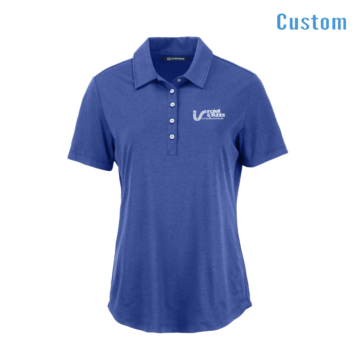 I&S Cutter & Buck Coastline Ladies Polo
