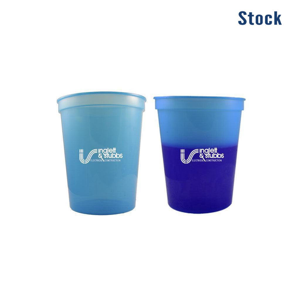 Colored 17 Oz. Color Changing Cup