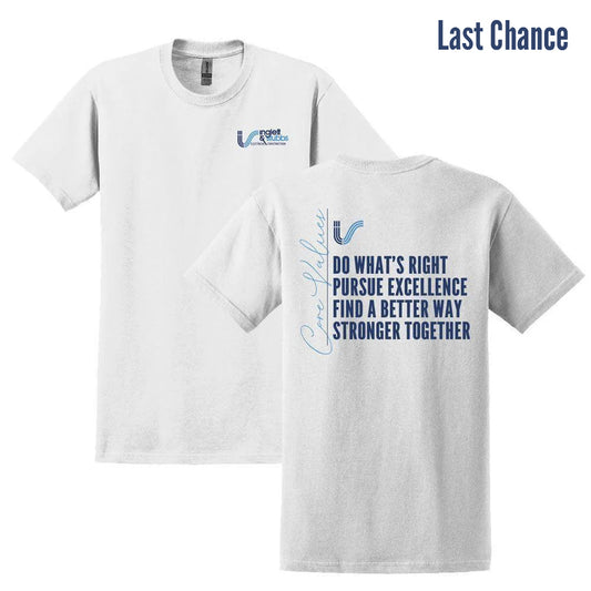 Core Values Cotton Blend Tee