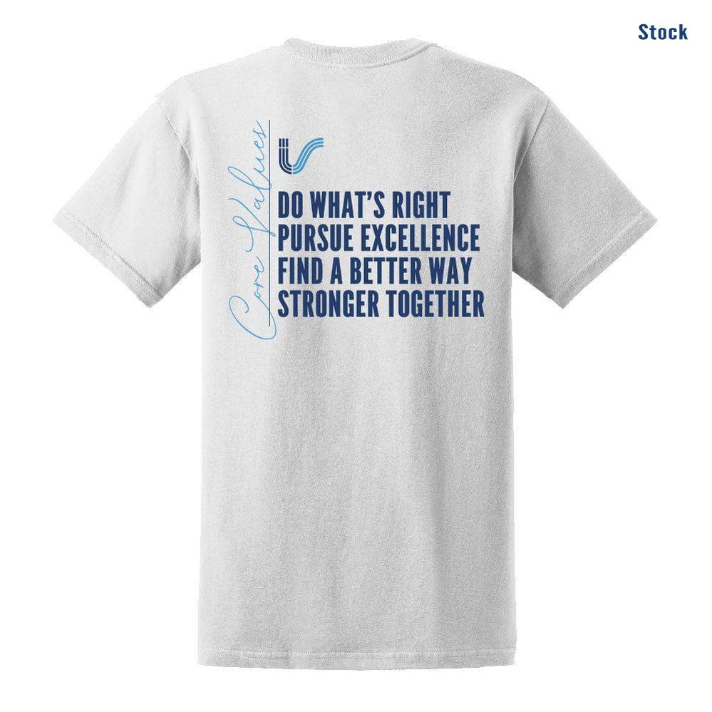 Core Values Cotton Blend Tee – Inglett & Stubbs Online Store