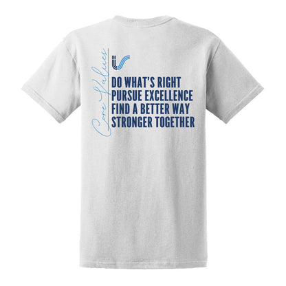 Core Values Cotton Blend Tee