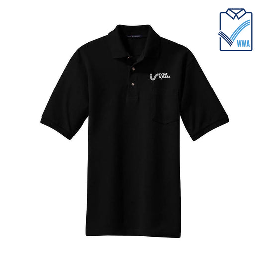 Cotton Pique Polo with Pocket - WWA