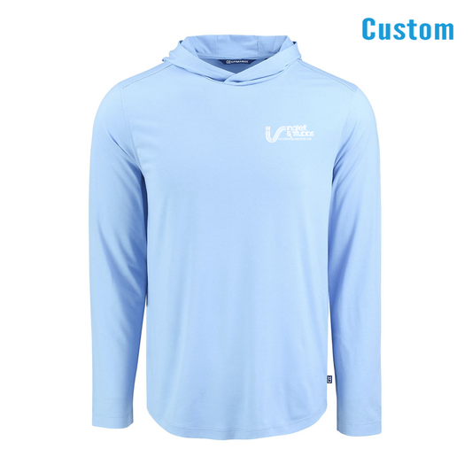 Inglett Cutter & Buck Men's Coastline Hooded Shirt