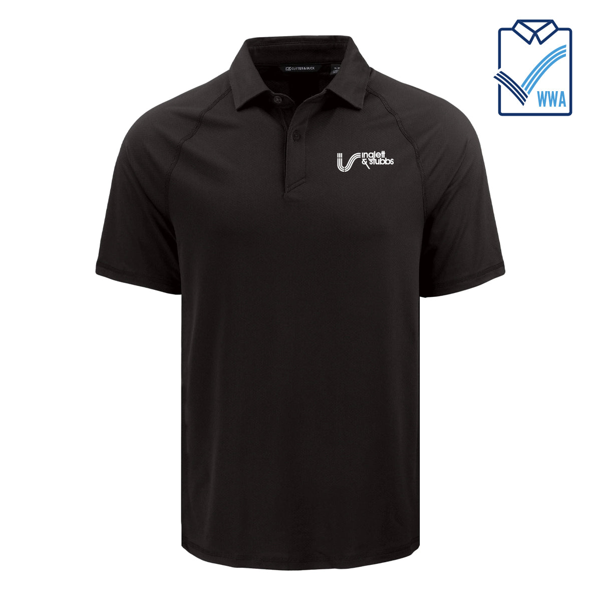 I&S Cutter & Buck Prospect Mens Polo (Tall) - WWA