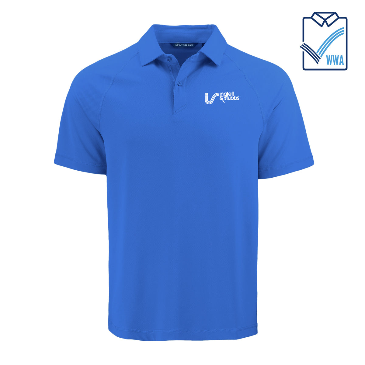 I&S Cutter & Buck Prospect Mens Polo - WWA