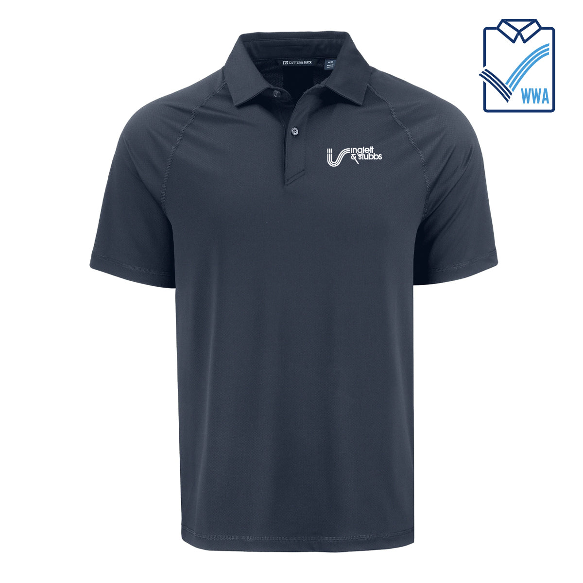 I&S Cutter & Buck Prospect Mens Polo (Tall) - WWA