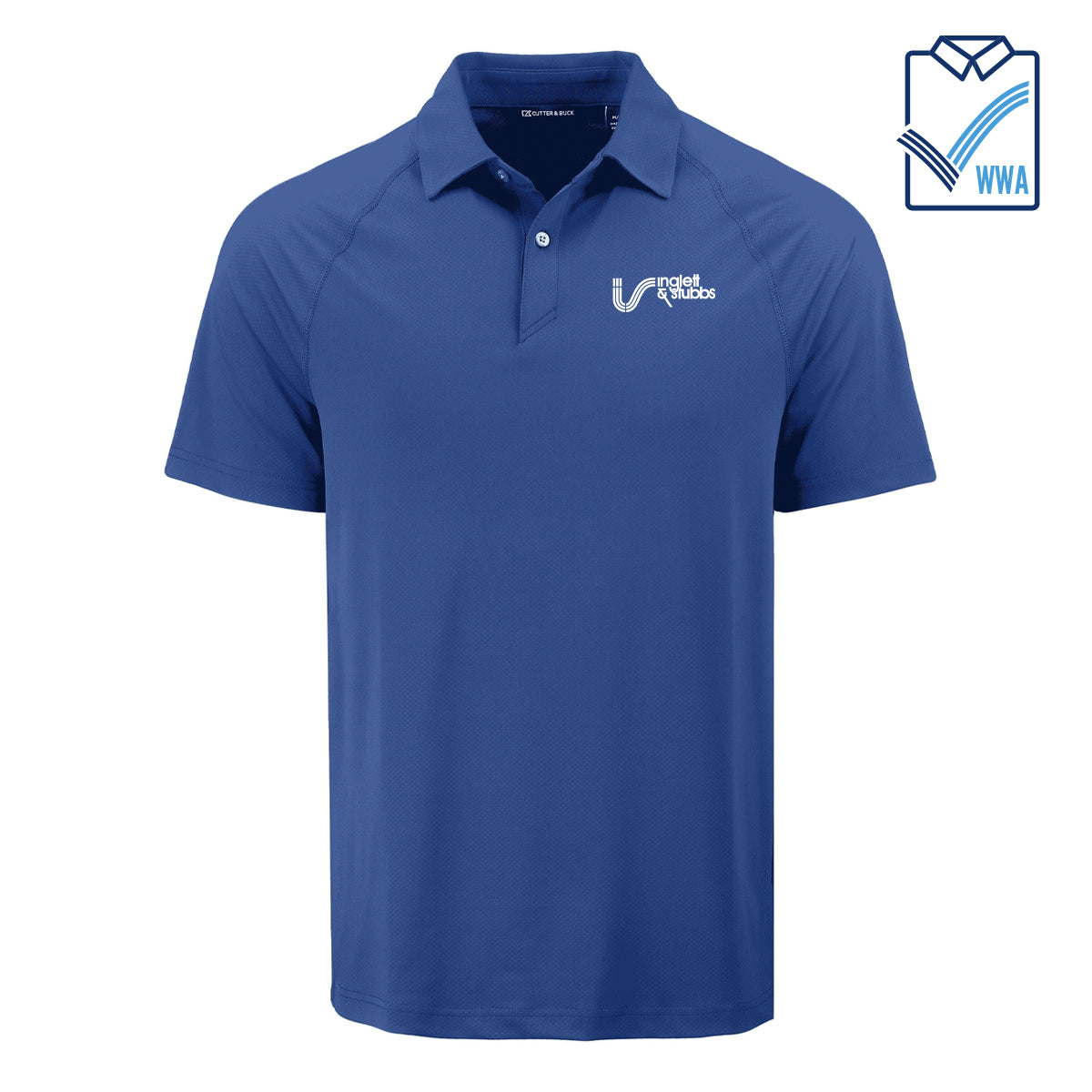 I&S Cutter & Buck Prospect Mens Polo - WWA