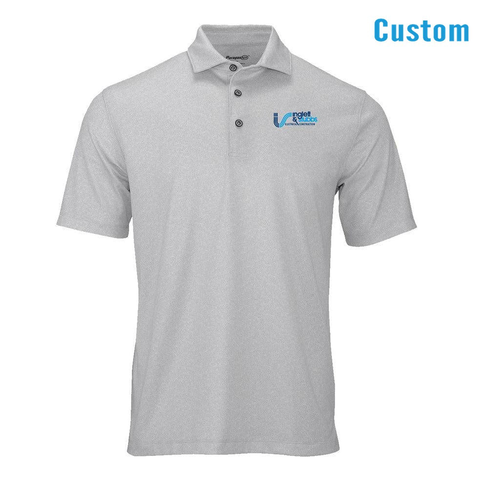 Derby Sublimated Heathered Polo – Inglett & Stubbs Online Store