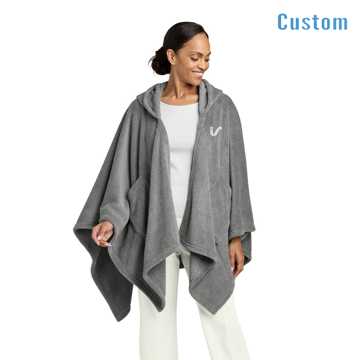 Dream Plush Open Hoodie