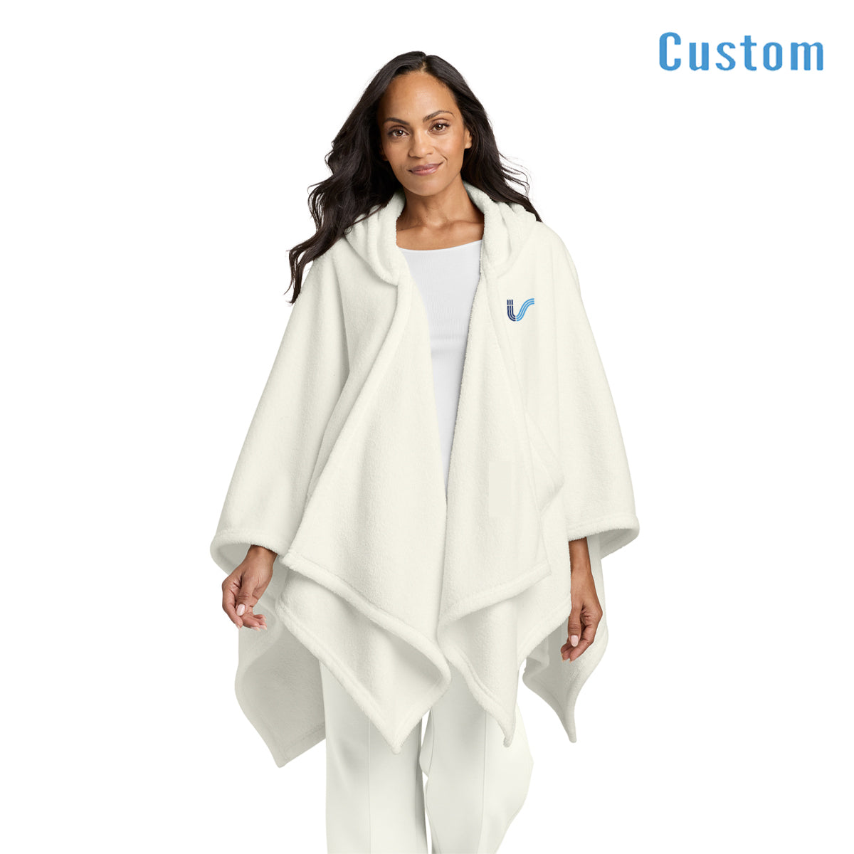 Dream Plush Open Hoodie