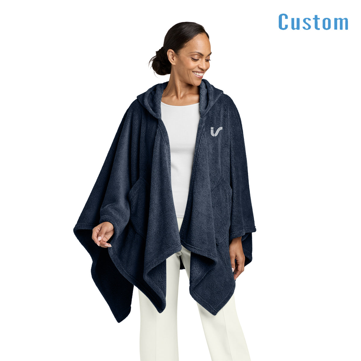 Dream Plush Open Hoodie