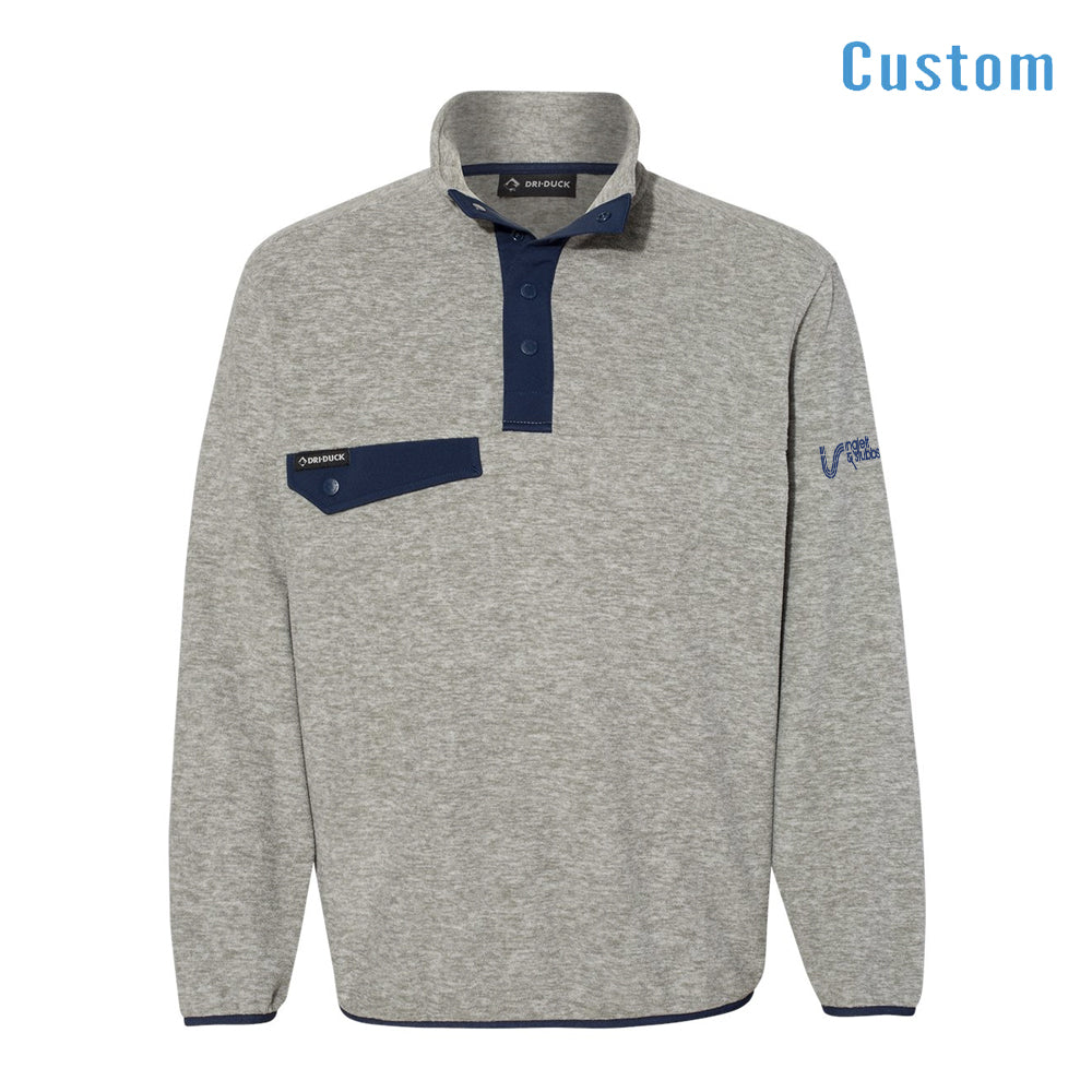 Dri Duck Men's Denali Mountain Fleece Pullover