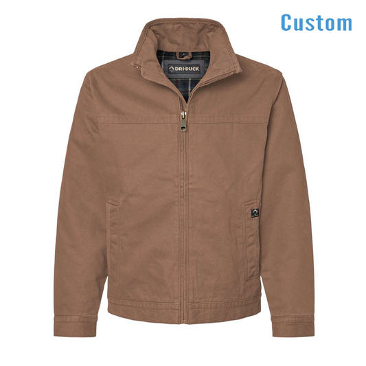 Dri Duck Men's Maverick Boulder Cloth™ Jacket with Blanket Lining