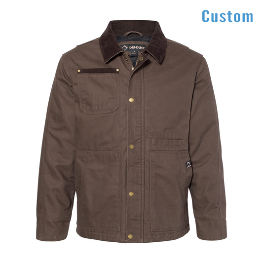 Dri Duck Men's Rambler Boulder Cloth Jacket
