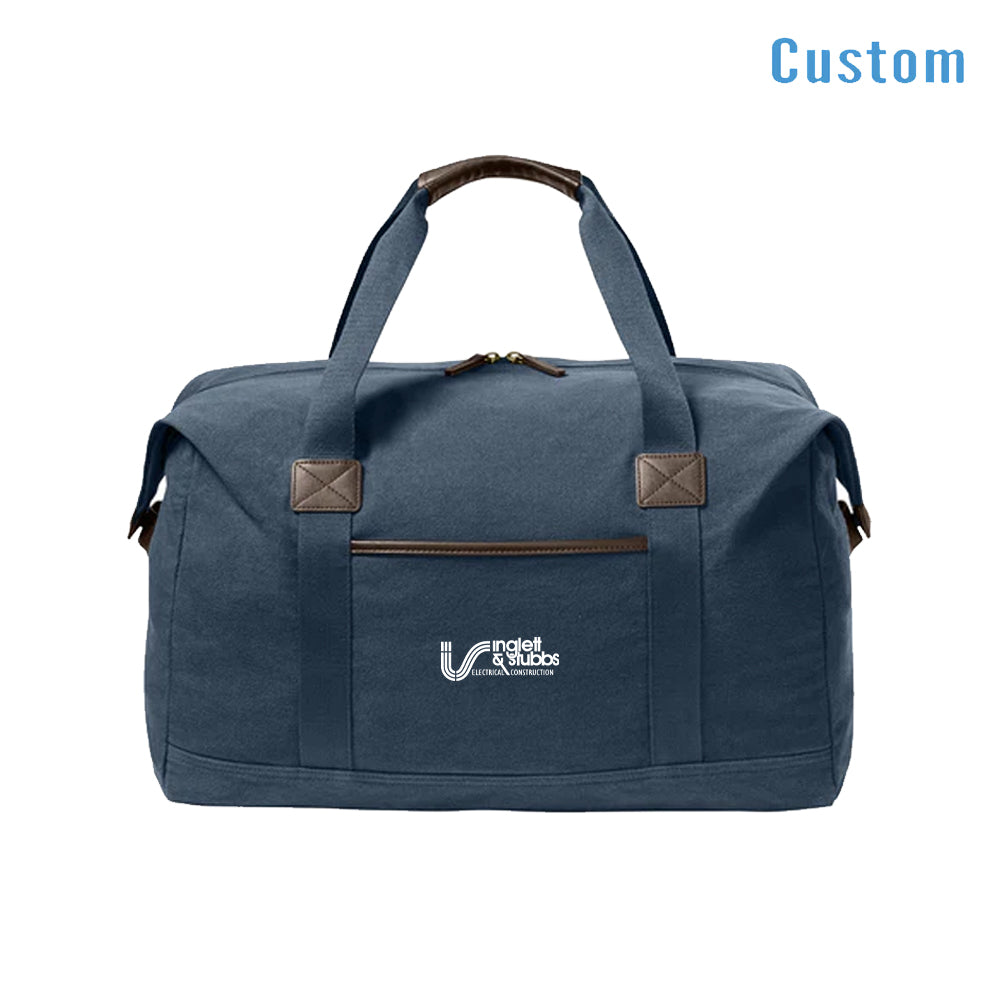 I&S Washed Canvas Duffel