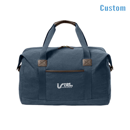 I&S Washed Canvas Duffel