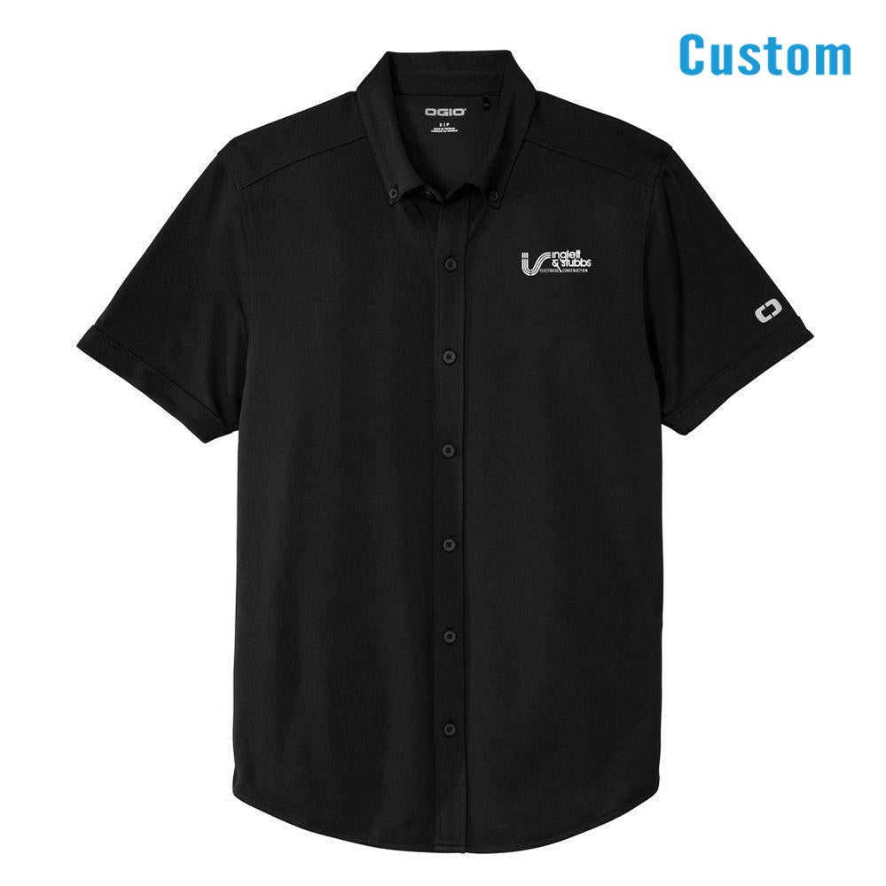 Gravitate Full-Button Polo