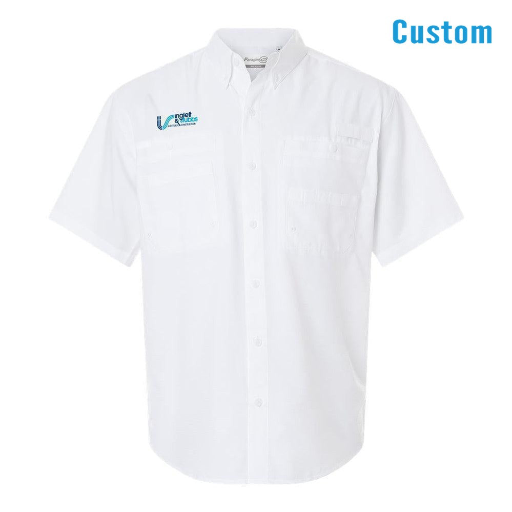 Hatteras Performance Short Sleeve Fishing Shirt