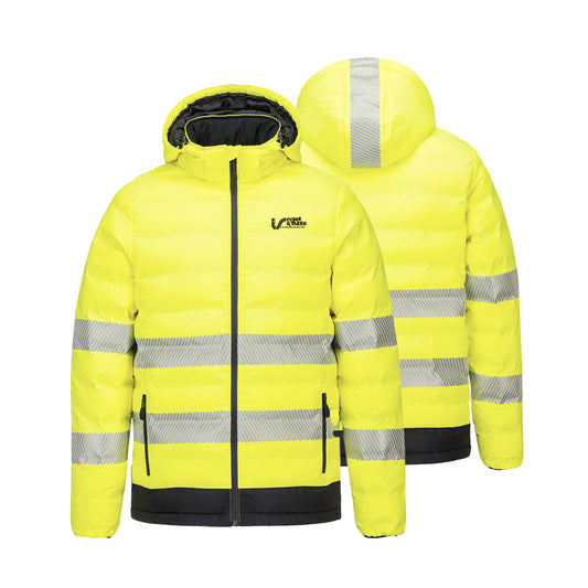 I&S Hi Vis Heated Puffer Jacket